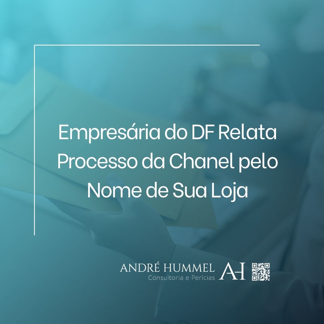 Empresária do DF Relata Processo da Chanel pelo Nome de Sua Loja