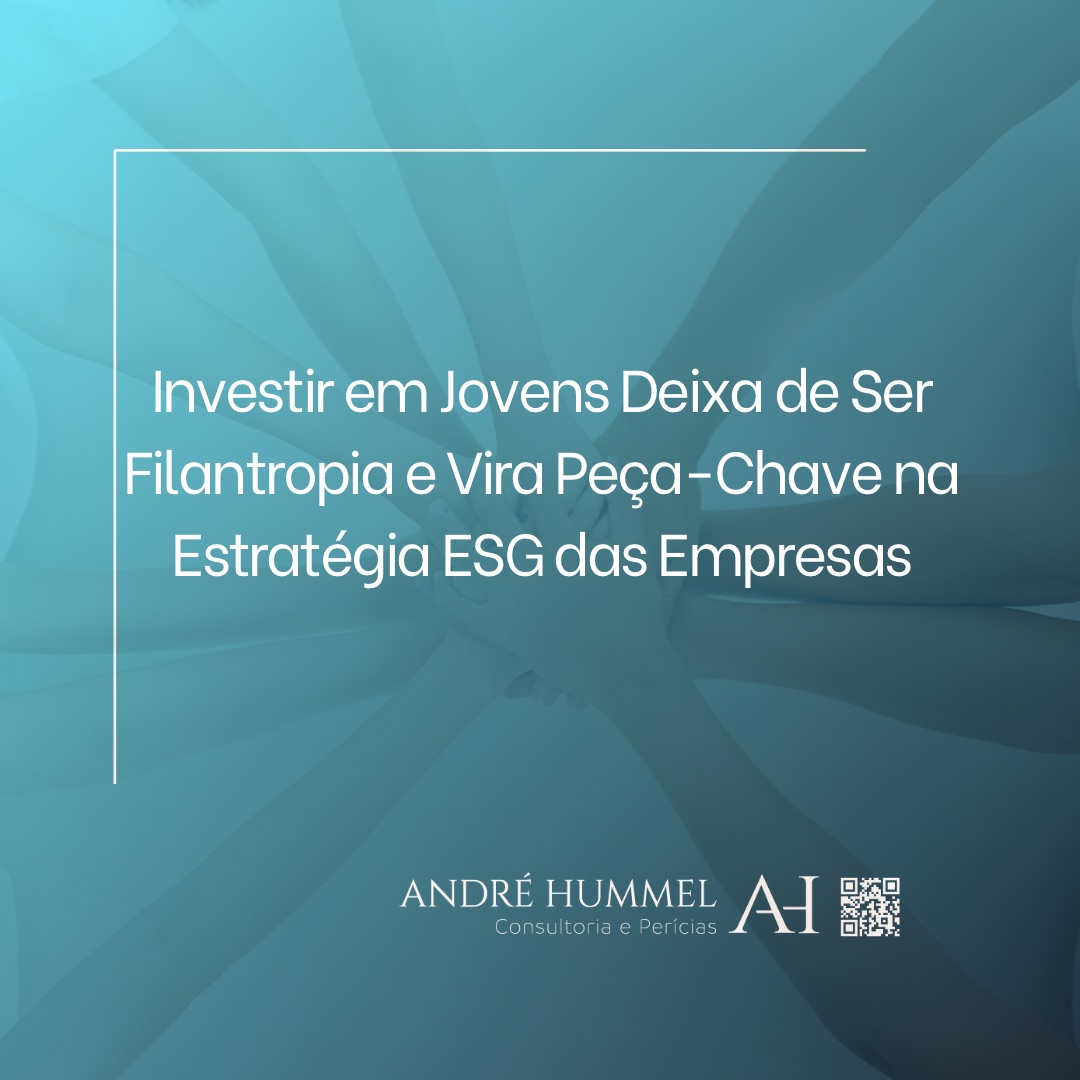 Investir em Jovens Deixa de Ser Filantropia e Vira Peça-Chave na Estratégia ESG das empresas