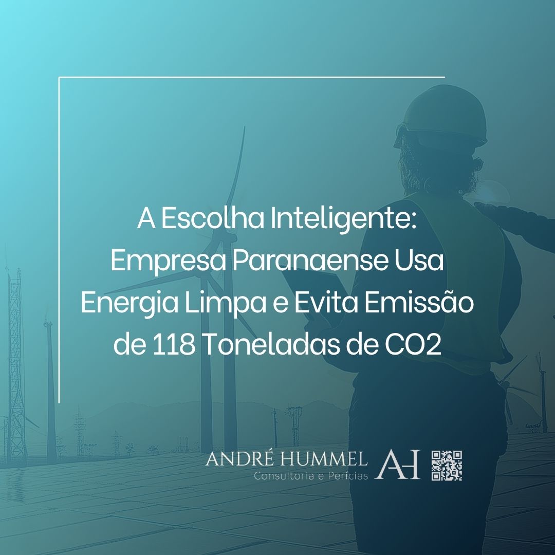 A Escolha Inteligente: Empresa Paranaense Usa Energia Limpa e Evita Emissão de 118 Toneladas de CO2