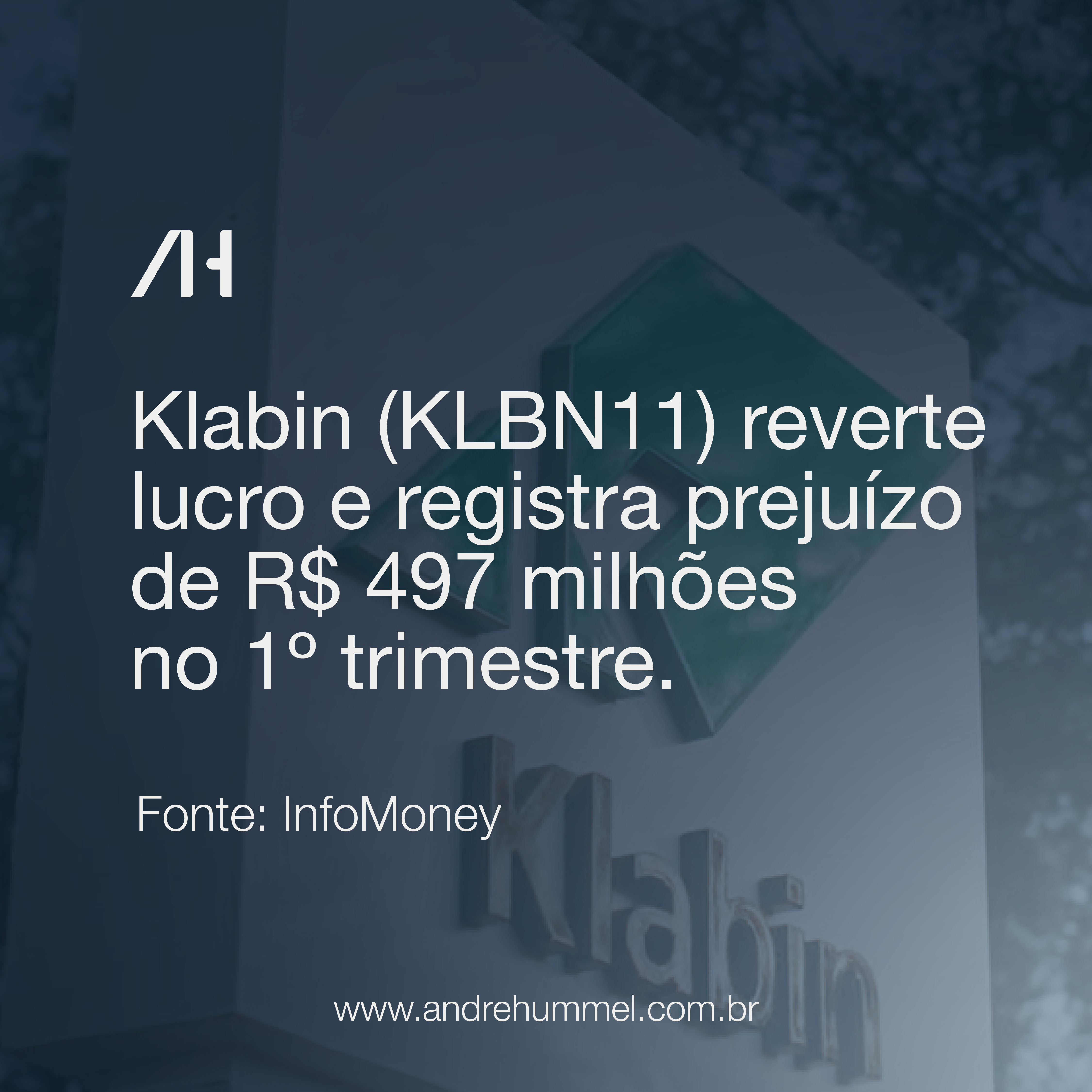 Klabin reverte lucro e registra prejuízo de R$ 497 milhões no 1º trimestre de 2026