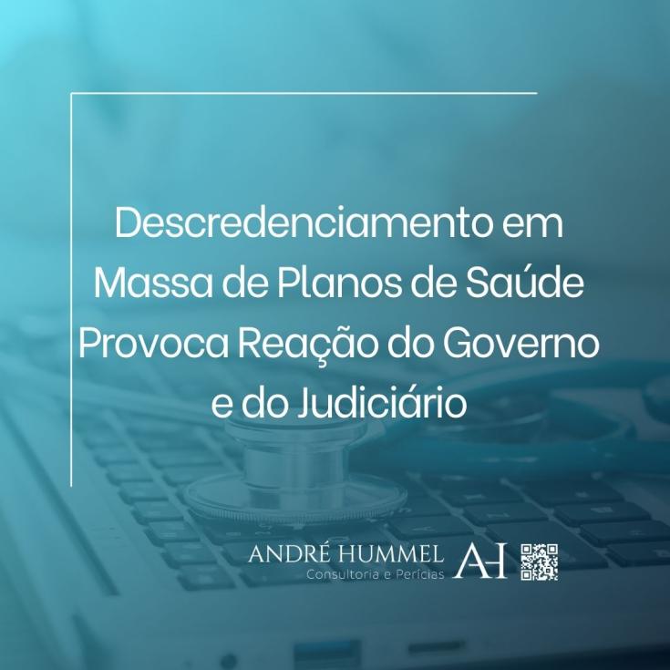 Descredenciamento em Massa de Planos de Saúde Provoca Reação do Governo e do Judiciário