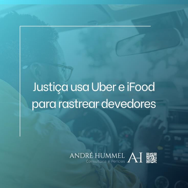 Justiça usa Uber e iFood para rastrear devedores