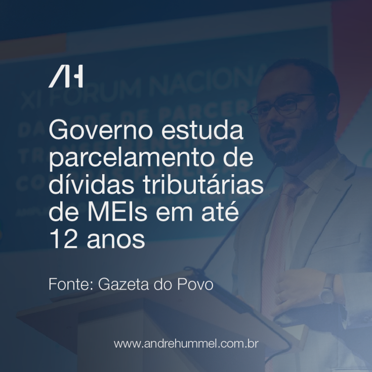 Governo estuda parcelamento de dívidas tributárias de MEIs em até 12 anos