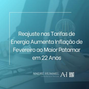 Reajuste nas Tarifas de Energia Aumenta Inflação de Fevereiro ao Maior Patamar em 22 Anos