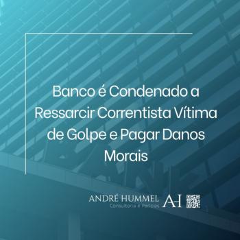 Banco é Condenado a Ressarcir Correntista Vítima de Golpe e Pagar Danos Morais