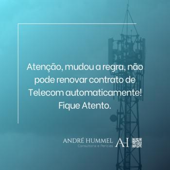 Atenção, mudou a regra, não pode renovar contrato de Telecom automaticamente! Fique Atento.