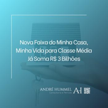 Nova Faixa do Minha Casa, Minha Vida para Classe Média Já Soma R$ 3 Bilhões