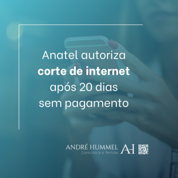 Anatel autoriza corte de internet após 20 dias sem pagamento