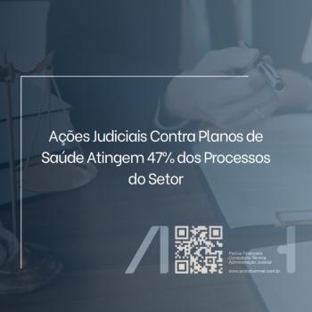 Ações Judiciais Contra Planos de Saúde Atingem 47% dos Processos do Setor