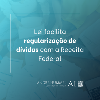 Lei facilita regularização de dívidas com a Receita Federal
