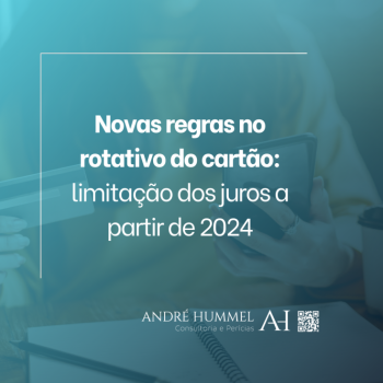 Novas regras no rotativo do cartão: limitação dos juros a partir de 2024